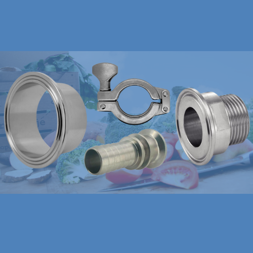 Groot TriClamp aanbod